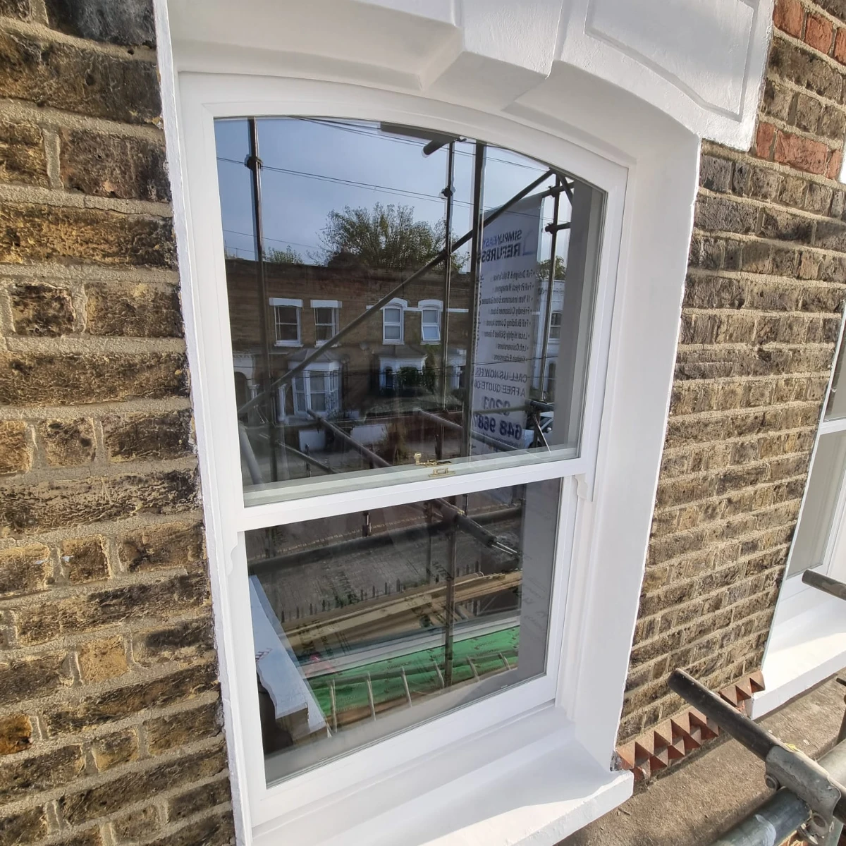 MD Sash Windows London - Double Glazing for Sash Windows | Insulated Glass